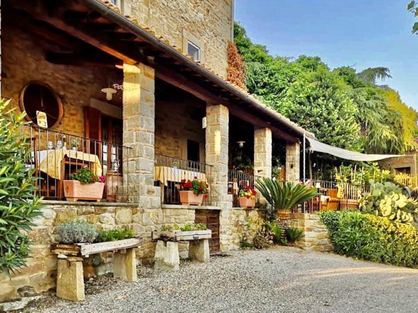 Borgo Dolci Colline Villa Castiglion Fiorentino Buitenkant foto
