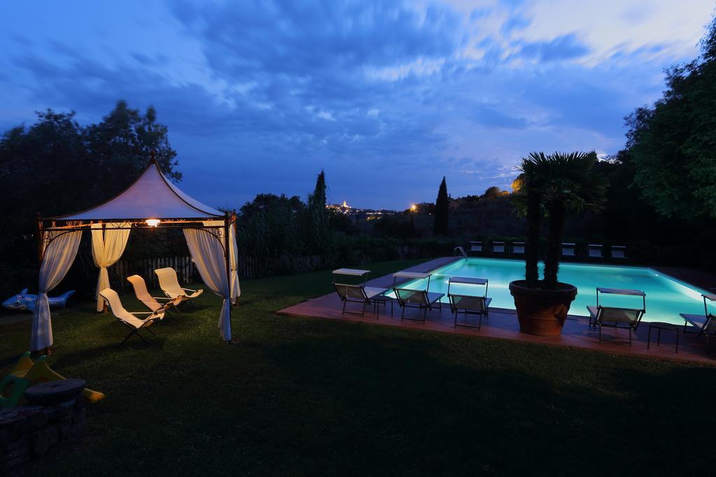 Borgo Dolci Colline Villa Castiglion Fiorentino Buitenkant foto