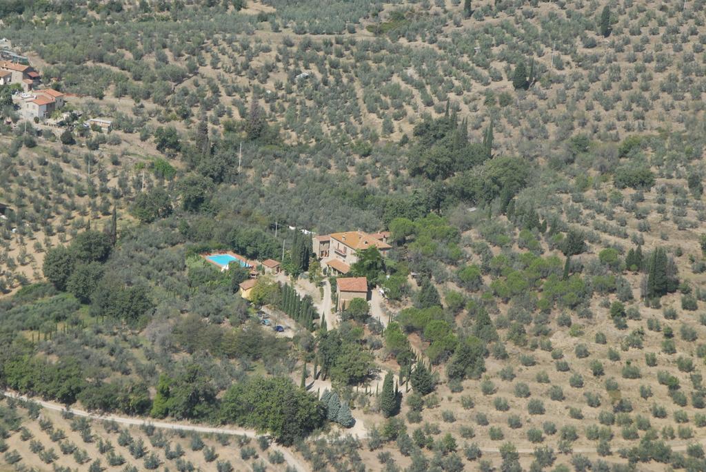 Borgo Dolci Colline Villa Castiglion Fiorentino Buitenkant foto