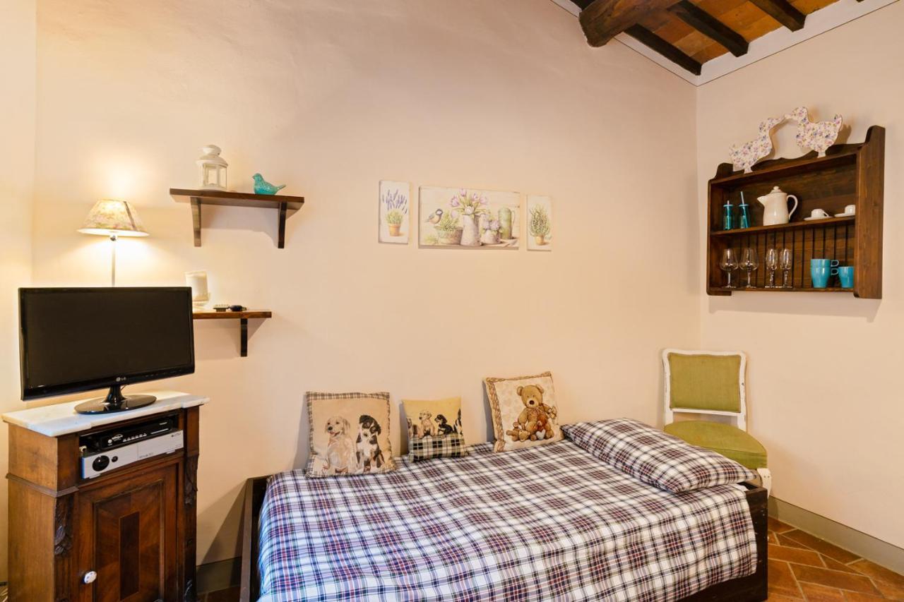 Borgo Dolci Colline Villa Castiglion Fiorentino Buitenkant foto