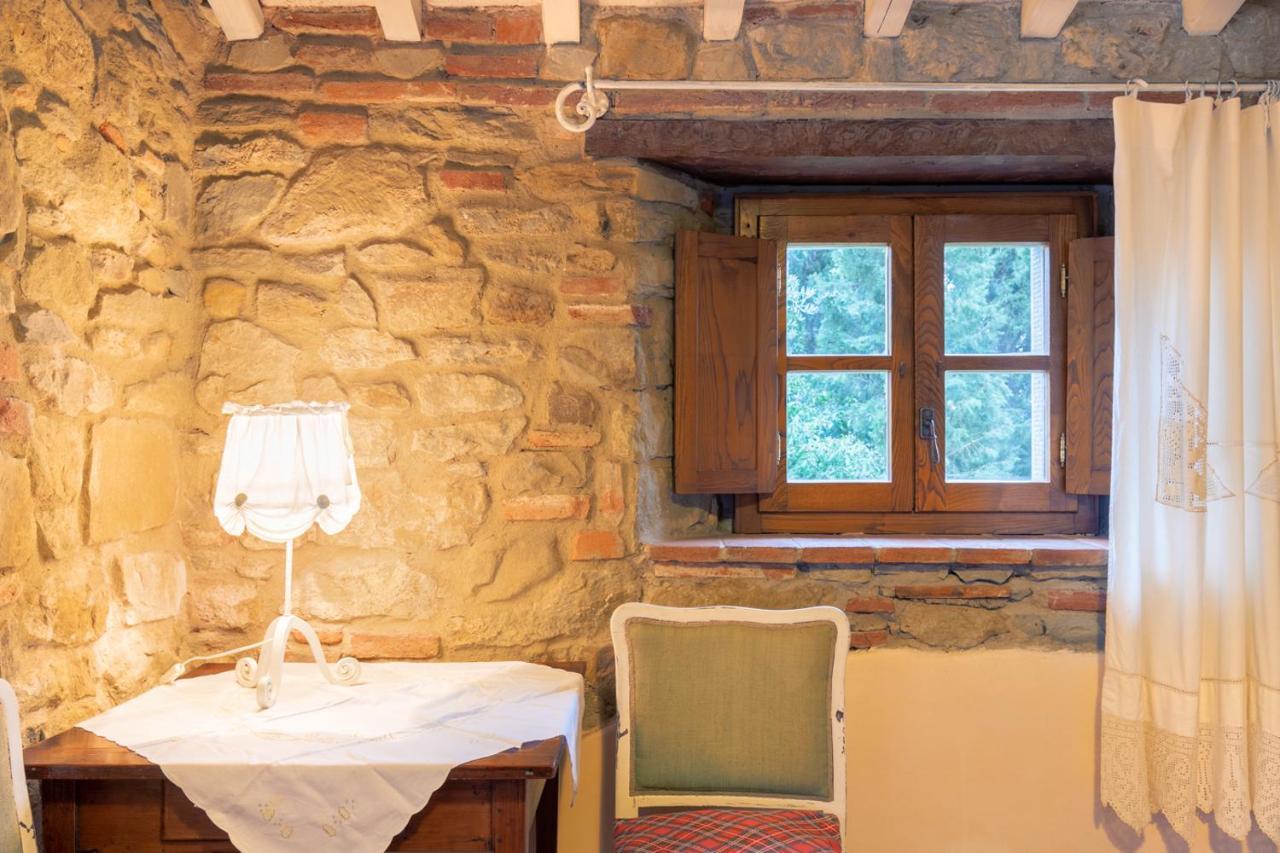 Borgo Dolci Colline Villa Castiglion Fiorentino Buitenkant foto
