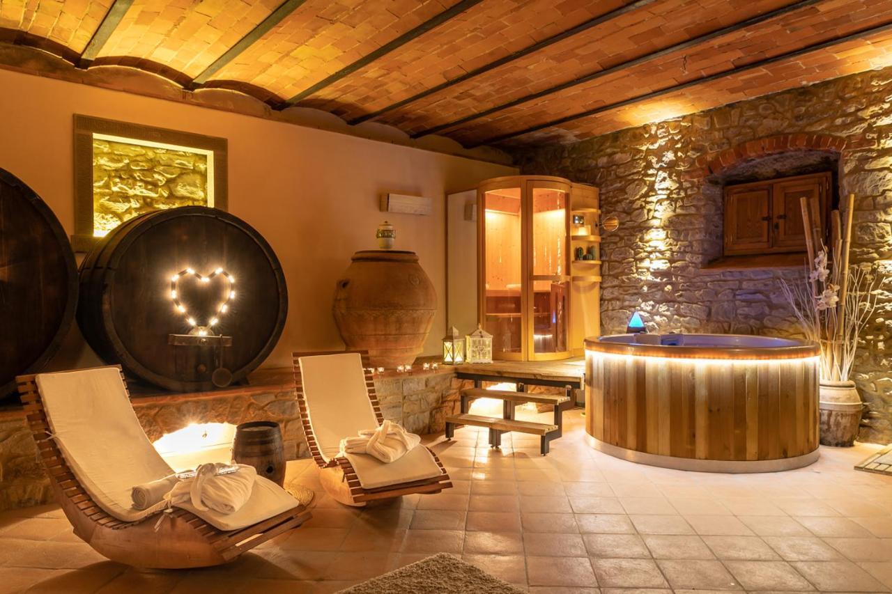 Borgo Dolci Colline Villa Castiglion Fiorentino Buitenkant foto