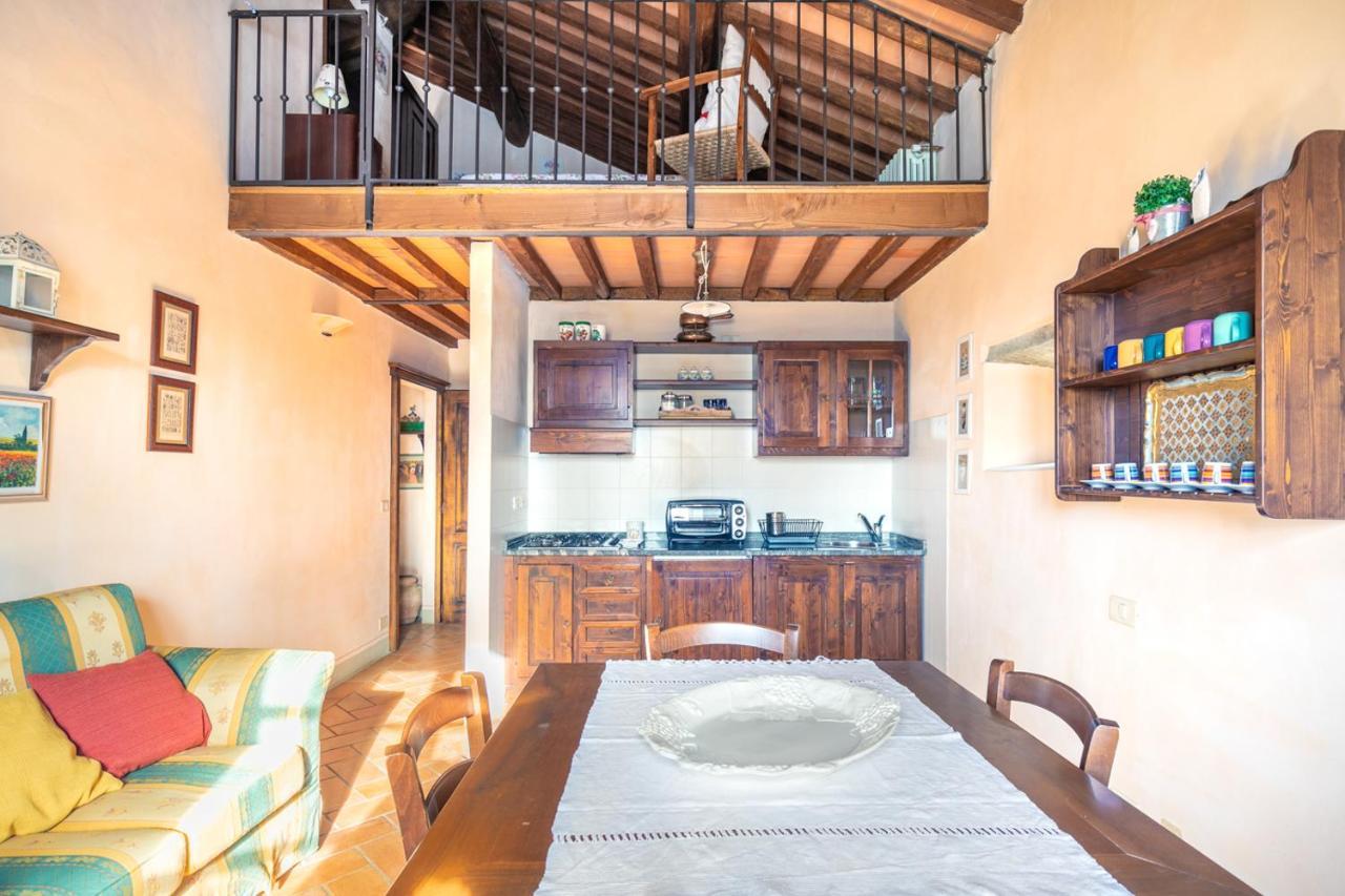 Borgo Dolci Colline Villa Castiglion Fiorentino Buitenkant foto