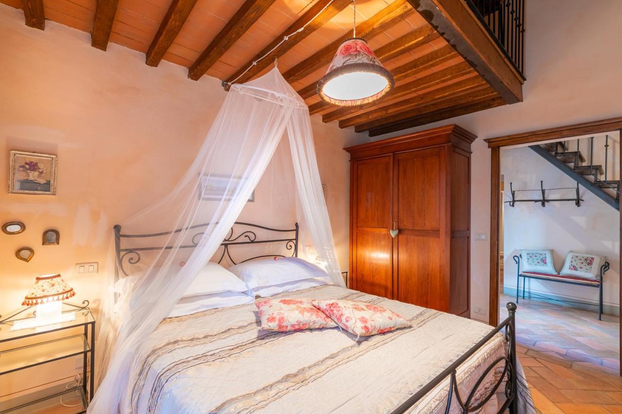 Borgo Dolci Colline Villa Castiglion Fiorentino Buitenkant foto