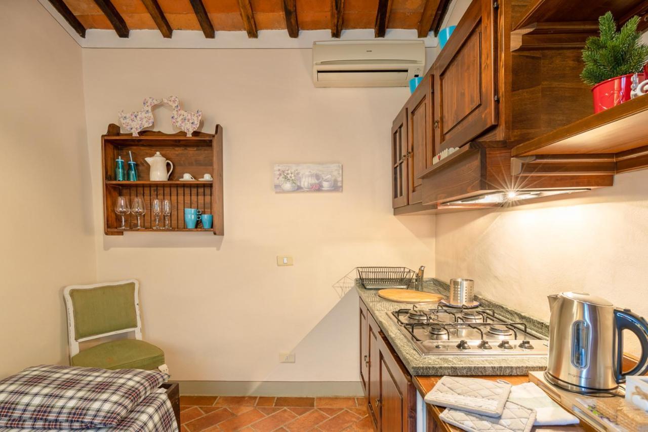 Borgo Dolci Colline Villa Castiglion Fiorentino Buitenkant foto