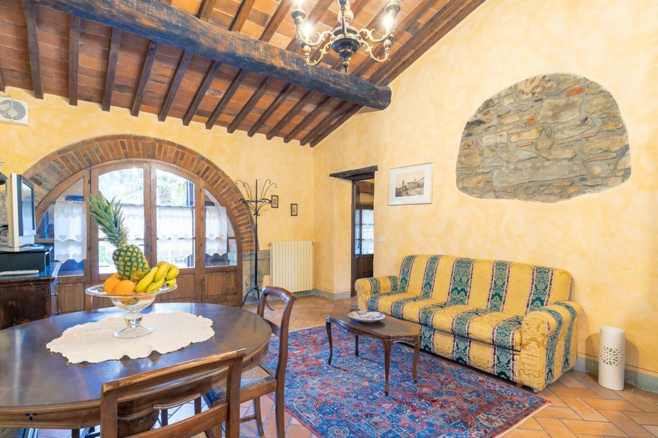 Borgo Dolci Colline Villa Castiglion Fiorentino Buitenkant foto