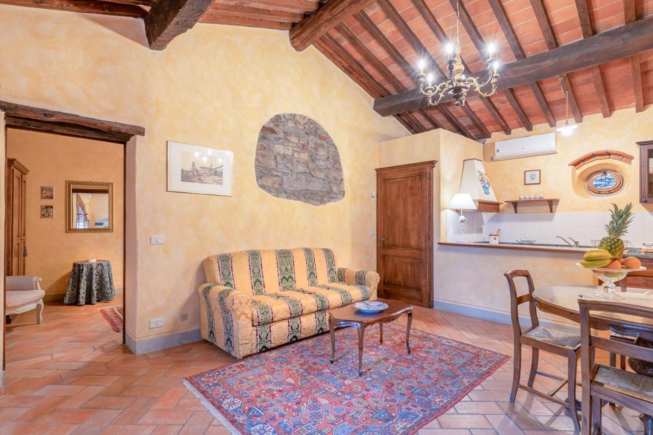 Borgo Dolci Colline Villa Castiglion Fiorentino Buitenkant foto