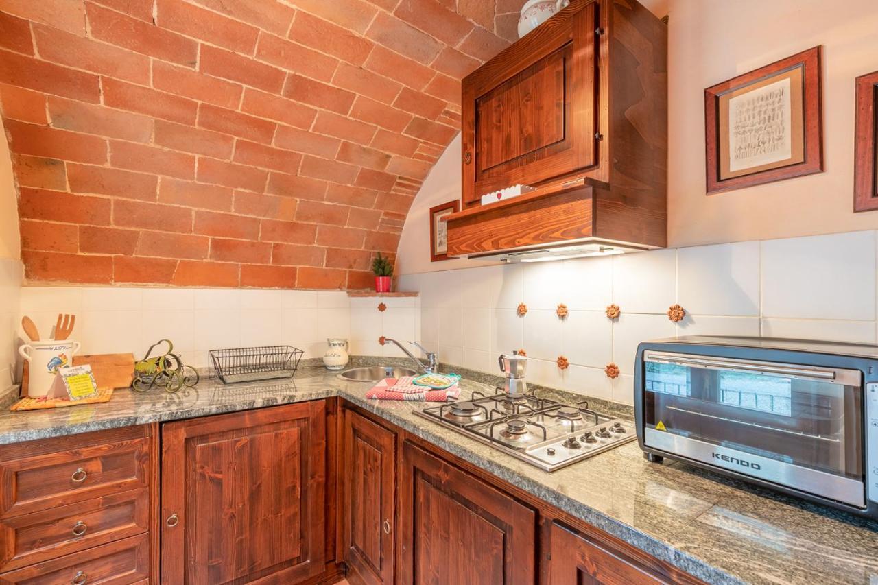 Borgo Dolci Colline Villa Castiglion Fiorentino Buitenkant foto