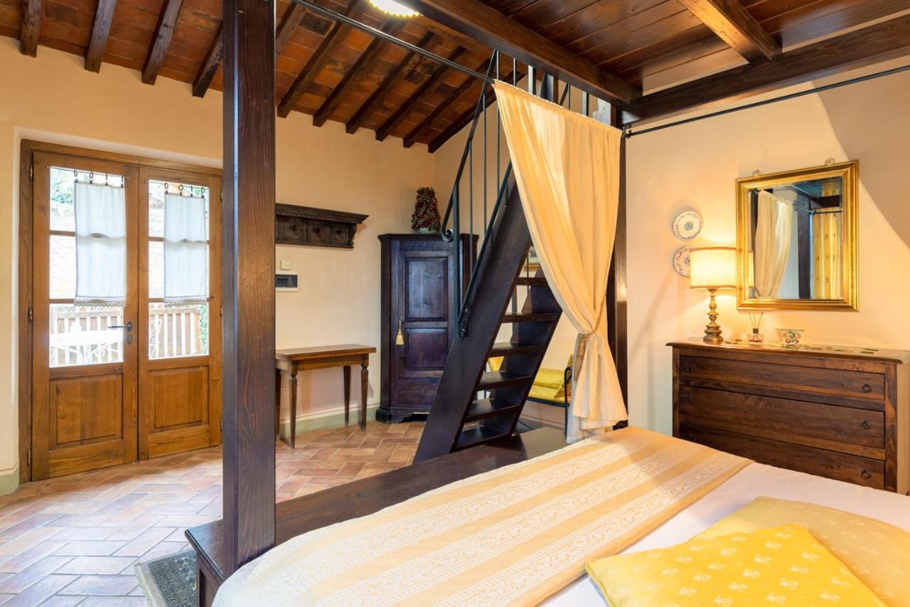Borgo Dolci Colline Villa Castiglion Fiorentino Buitenkant foto