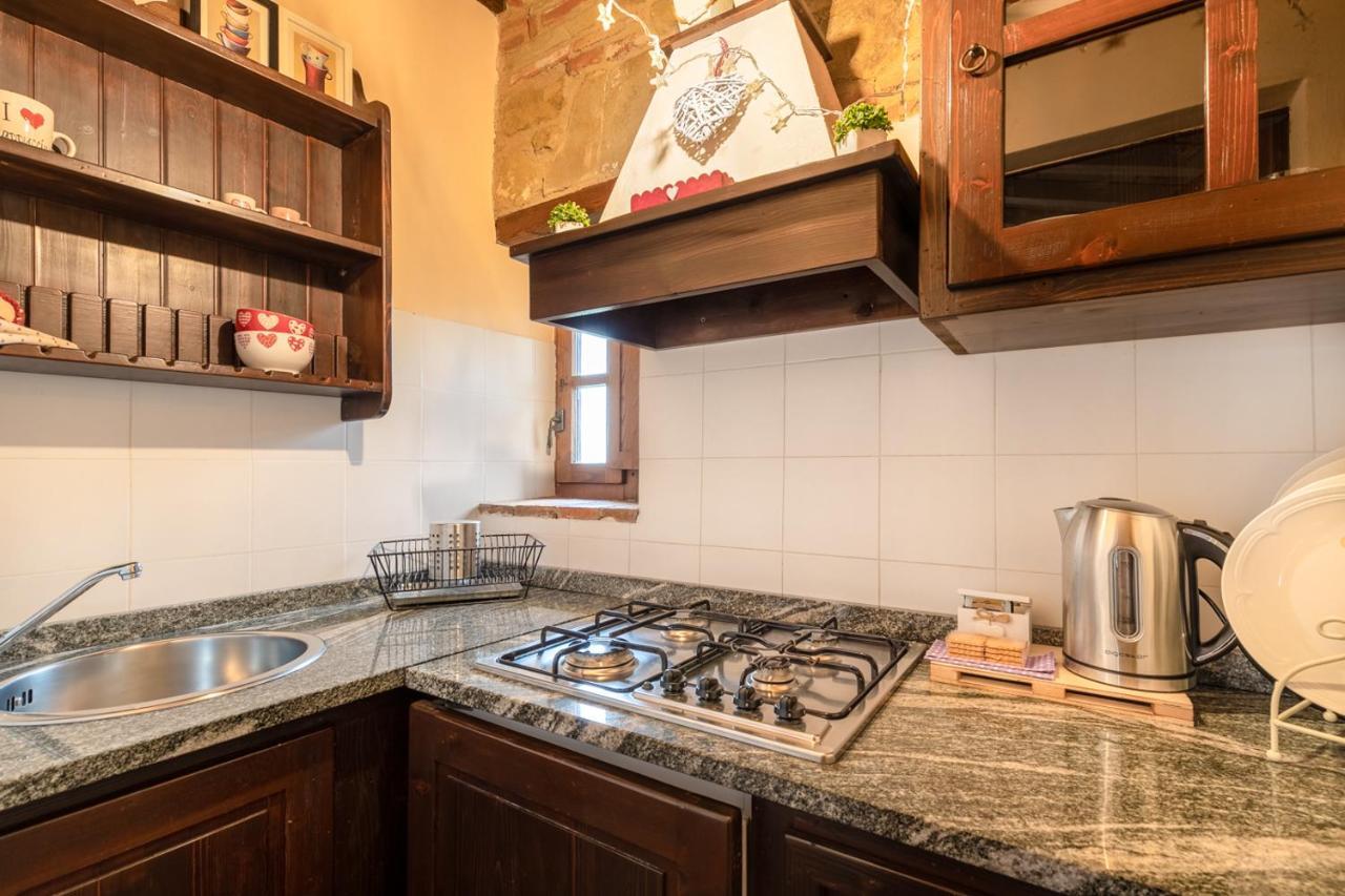 Borgo Dolci Colline Villa Castiglion Fiorentino Buitenkant foto