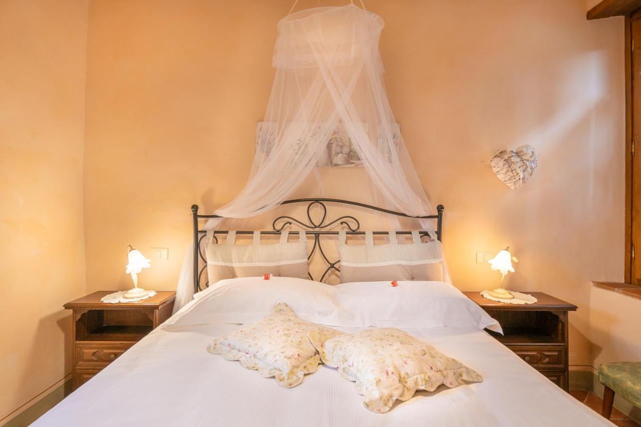 Borgo Dolci Colline Villa Castiglion Fiorentino Buitenkant foto