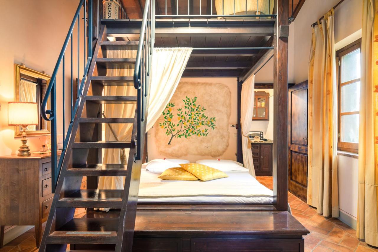 Borgo Dolci Colline Villa Castiglion Fiorentino Buitenkant foto