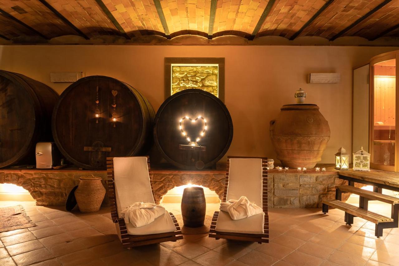 Borgo Dolci Colline Villa Castiglion Fiorentino Buitenkant foto