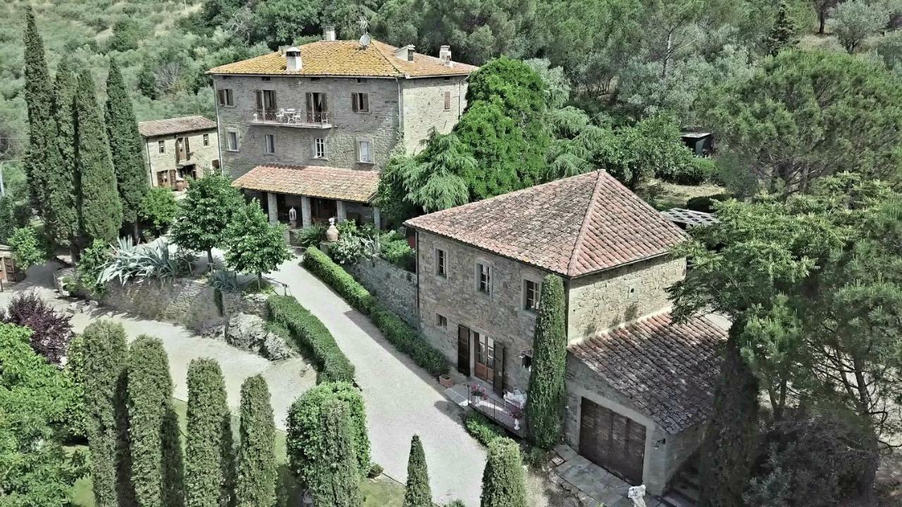 Borgo Dolci Colline Villa Castiglion Fiorentino Buitenkant foto