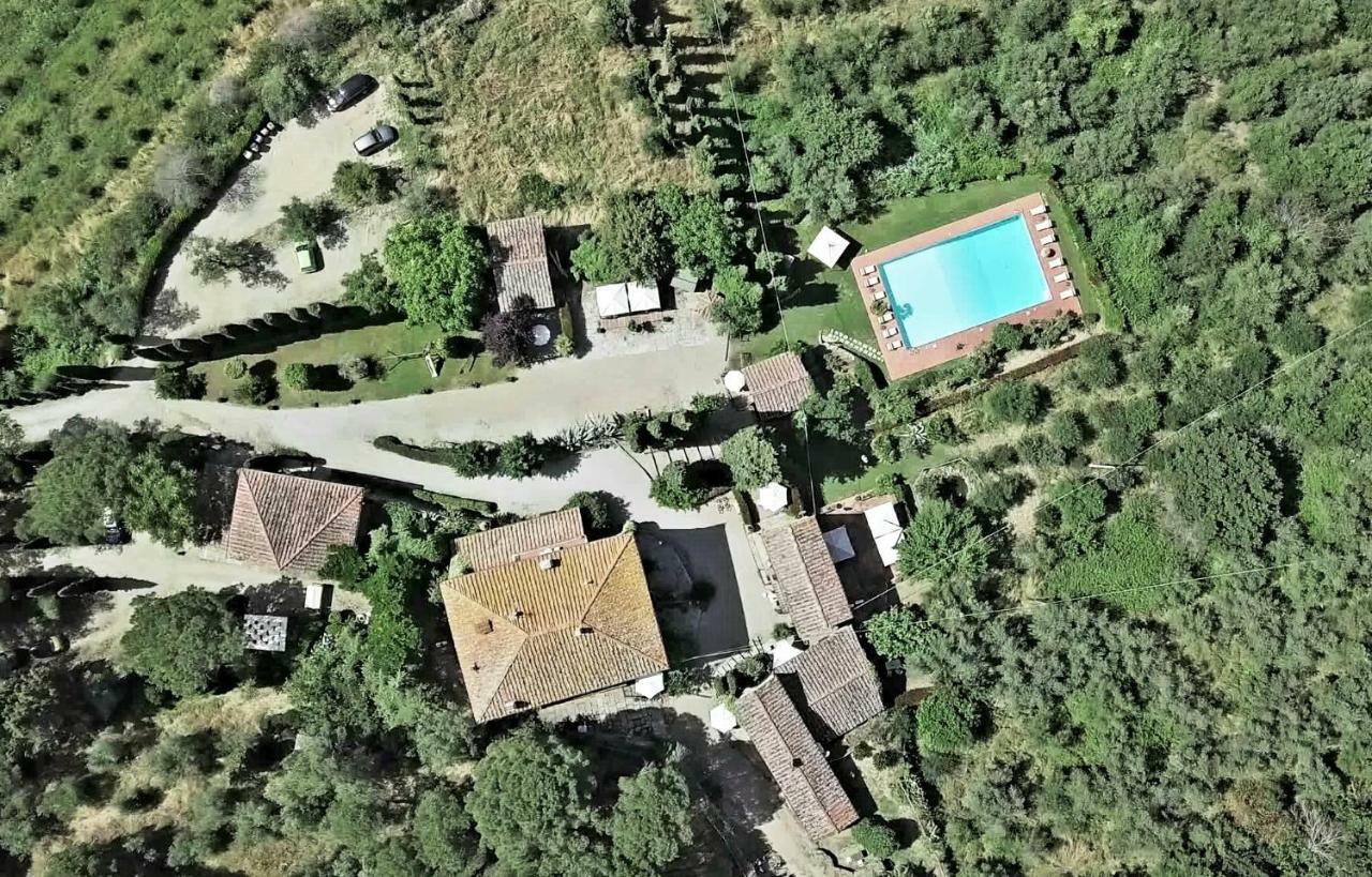 Borgo Dolci Colline Villa Castiglion Fiorentino Buitenkant foto