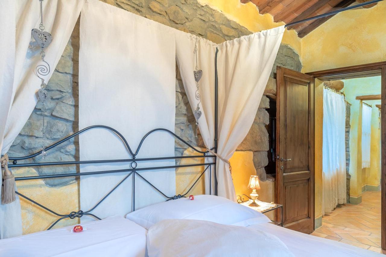 Borgo Dolci Colline Villa Castiglion Fiorentino Buitenkant foto