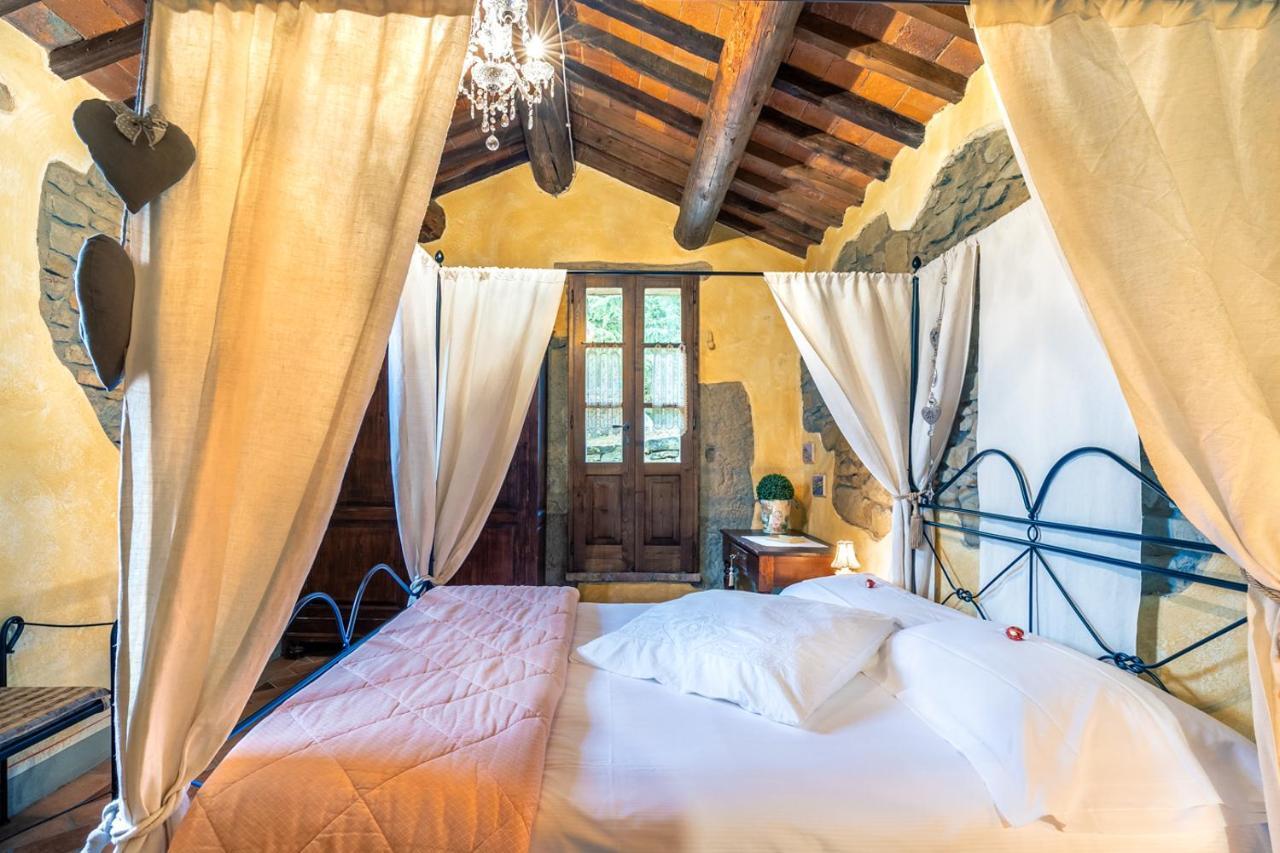Borgo Dolci Colline Villa Castiglion Fiorentino Buitenkant foto