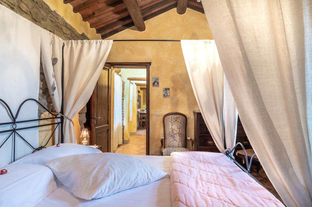 Borgo Dolci Colline Villa Castiglion Fiorentino Buitenkant foto