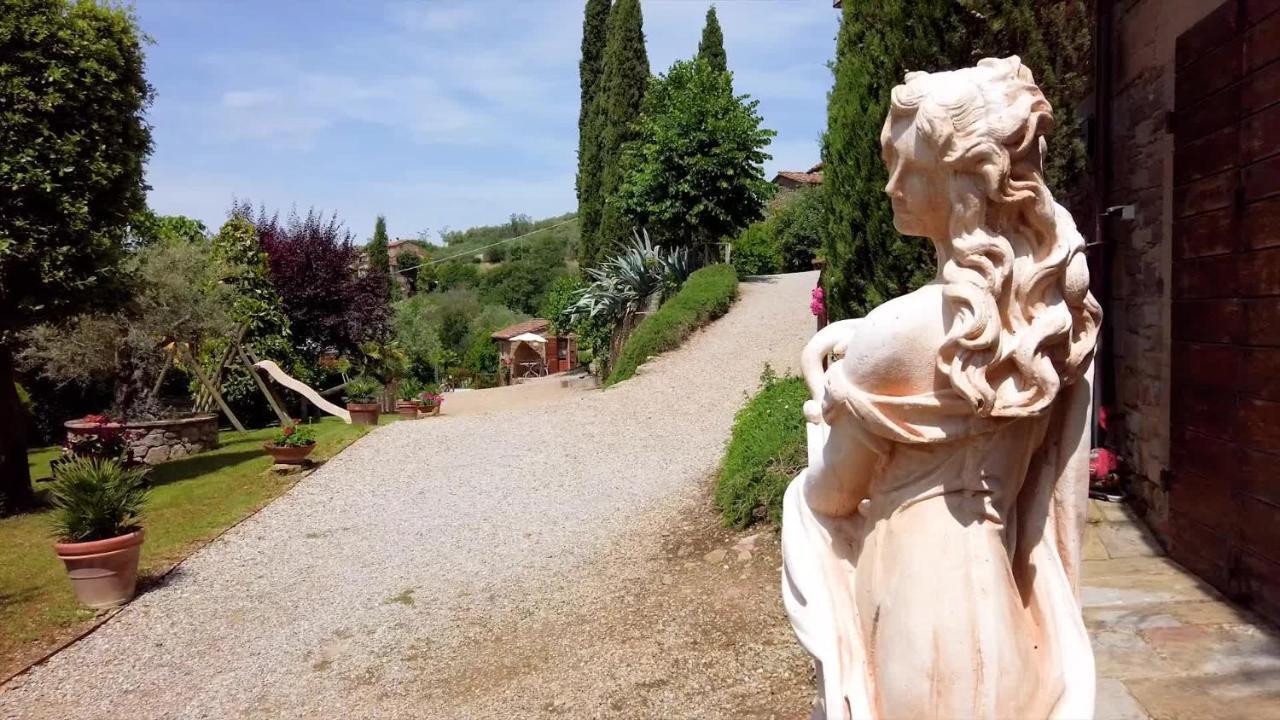 Borgo Dolci Colline Villa Castiglion Fiorentino Buitenkant foto