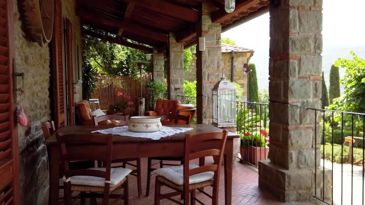 Borgo Dolci Colline Villa Castiglion Fiorentino Buitenkant foto