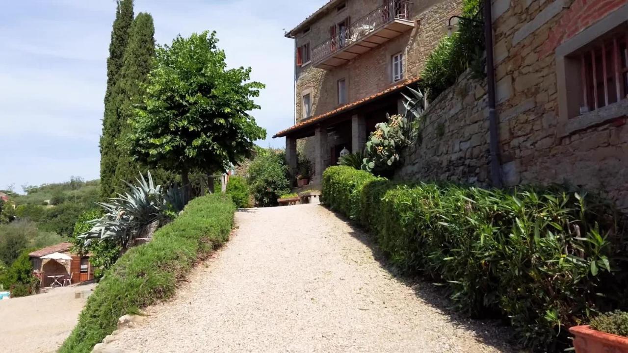 Borgo Dolci Colline Villa Castiglion Fiorentino Buitenkant foto