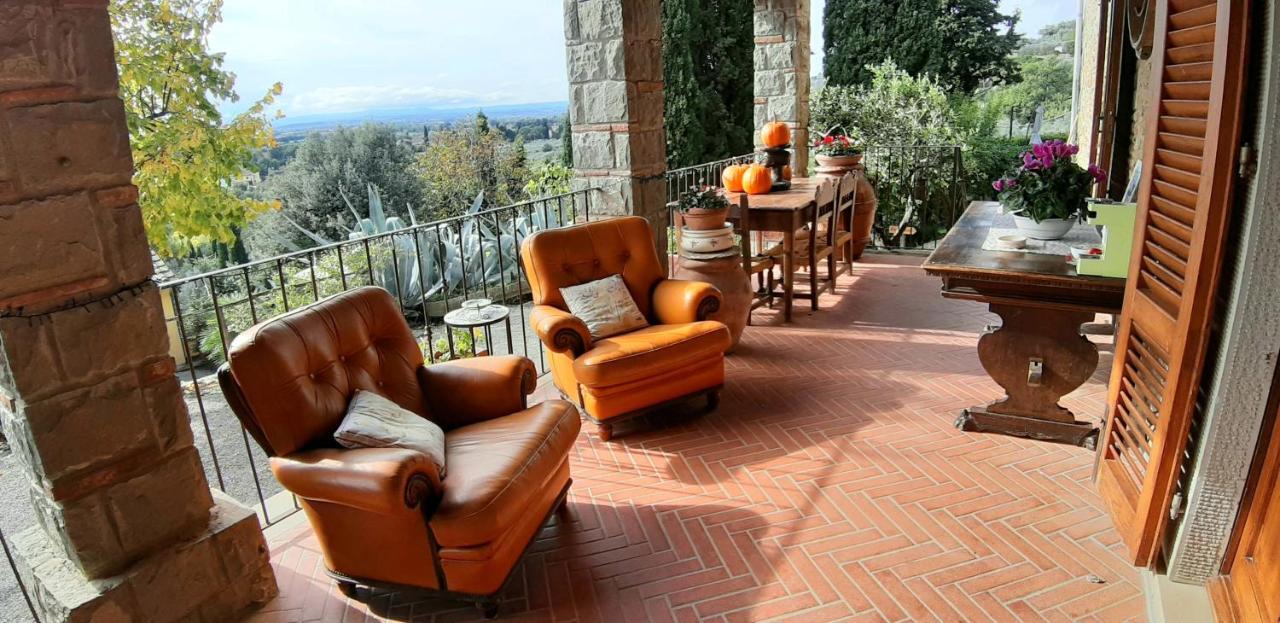 Borgo Dolci Colline Villa Castiglion Fiorentino Buitenkant foto