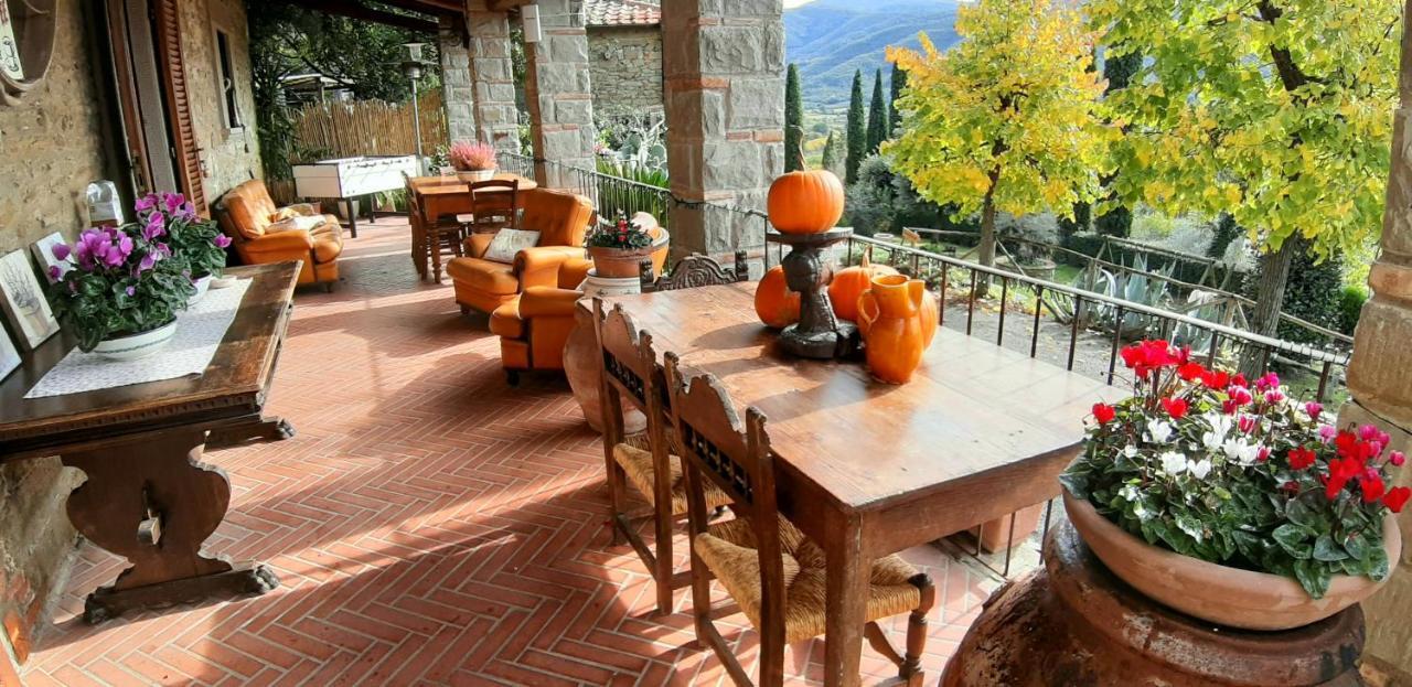 Borgo Dolci Colline Villa Castiglion Fiorentino Buitenkant foto