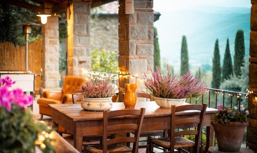 Borgo Dolci Colline Villa Castiglion Fiorentino Buitenkant foto