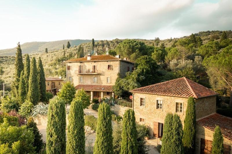 Borgo Dolci Colline Villa Castiglion Fiorentino Buitenkant foto