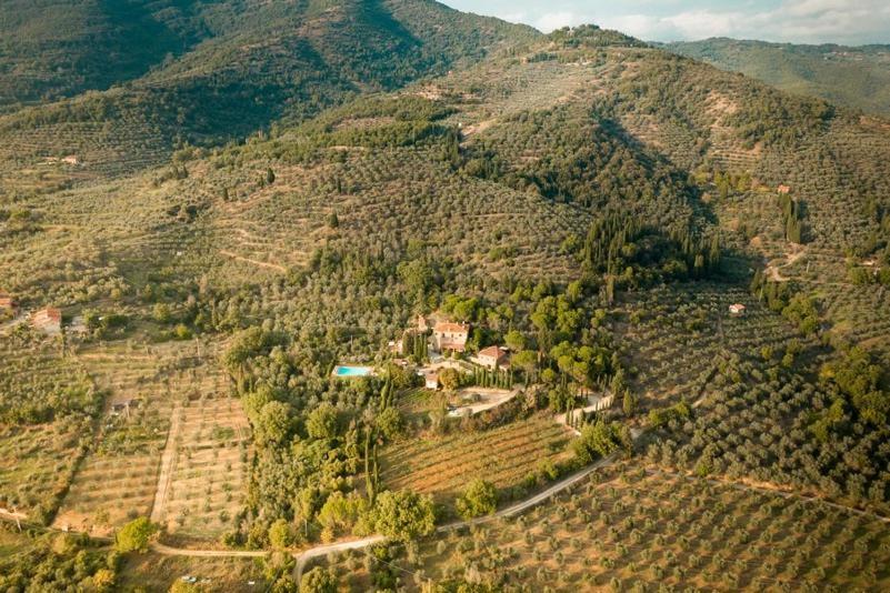 Borgo Dolci Colline Villa Castiglion Fiorentino Buitenkant foto