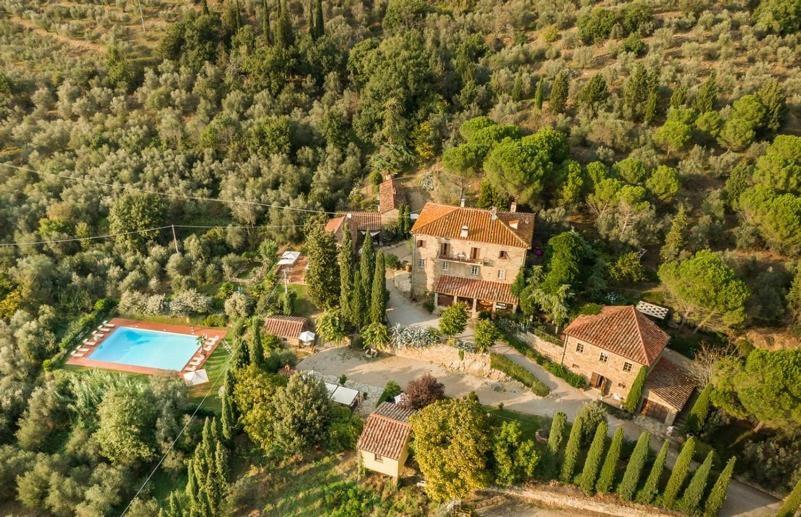 Borgo Dolci Colline Villa Castiglion Fiorentino Buitenkant foto